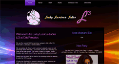 Desktop Screenshot of clubl3.com